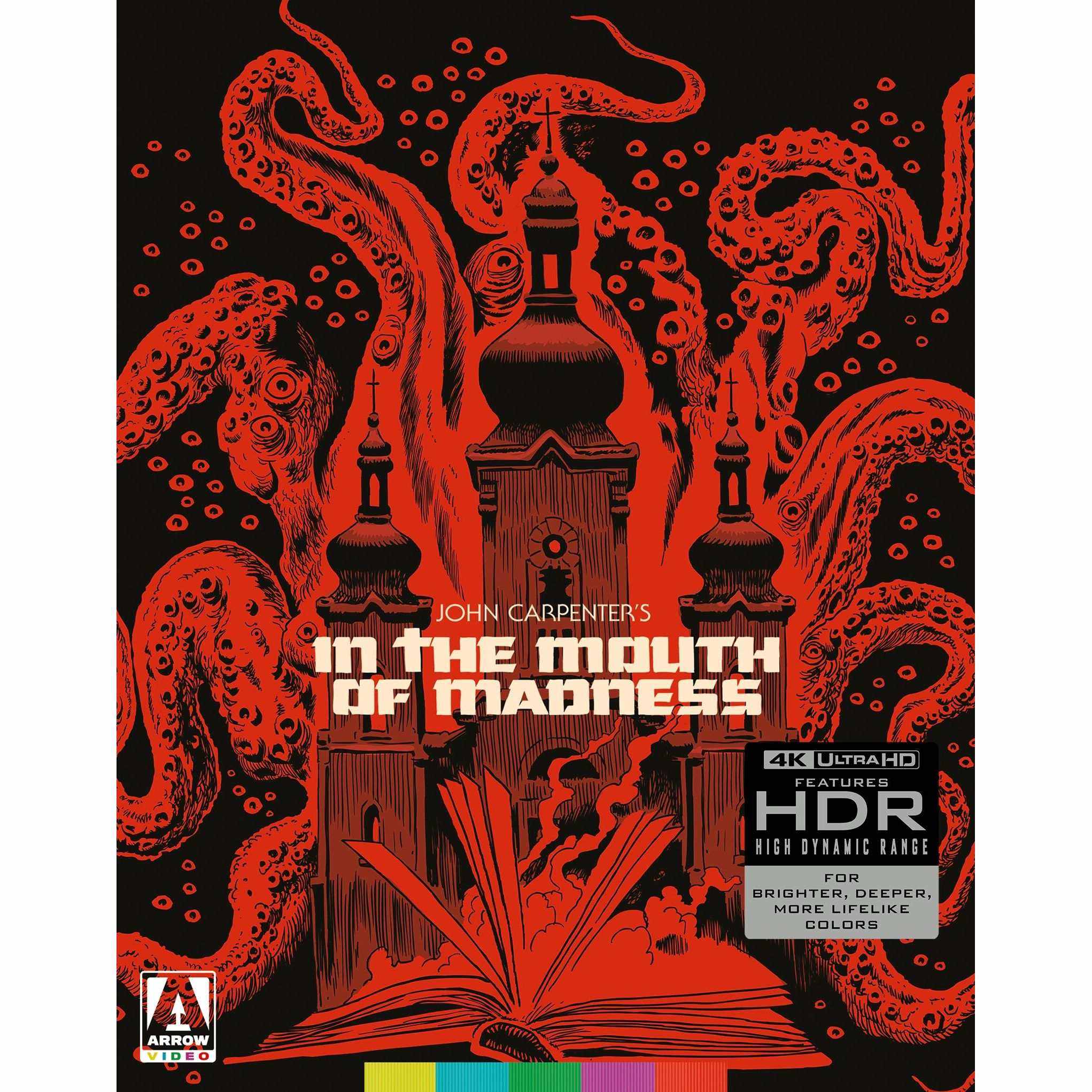 In The Mouth Of Madness Limited Edition 4K Ultra HD w/ Slipcase + Extras (Arrow Video US) - Image 2