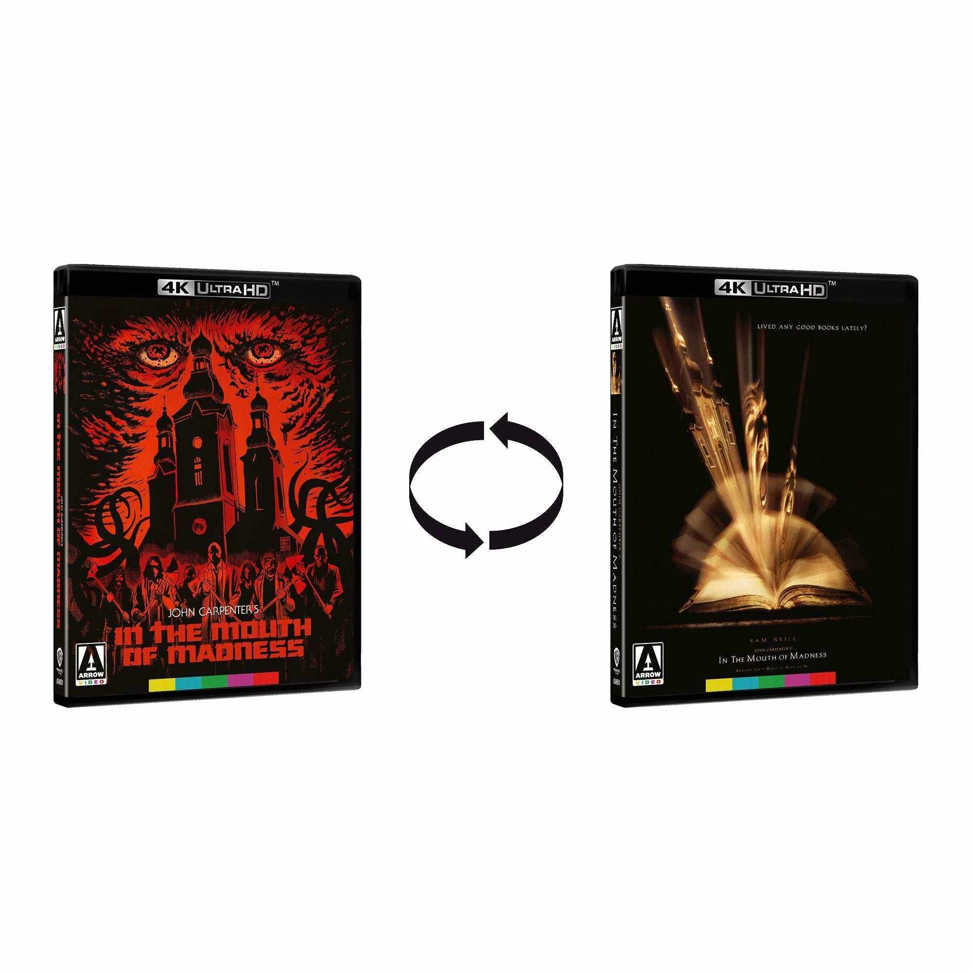 In The Mouth Of Madness Limited Edition 4K Ultra HD w/ Slipcase + Extras (Arrow Video US) - Image 3