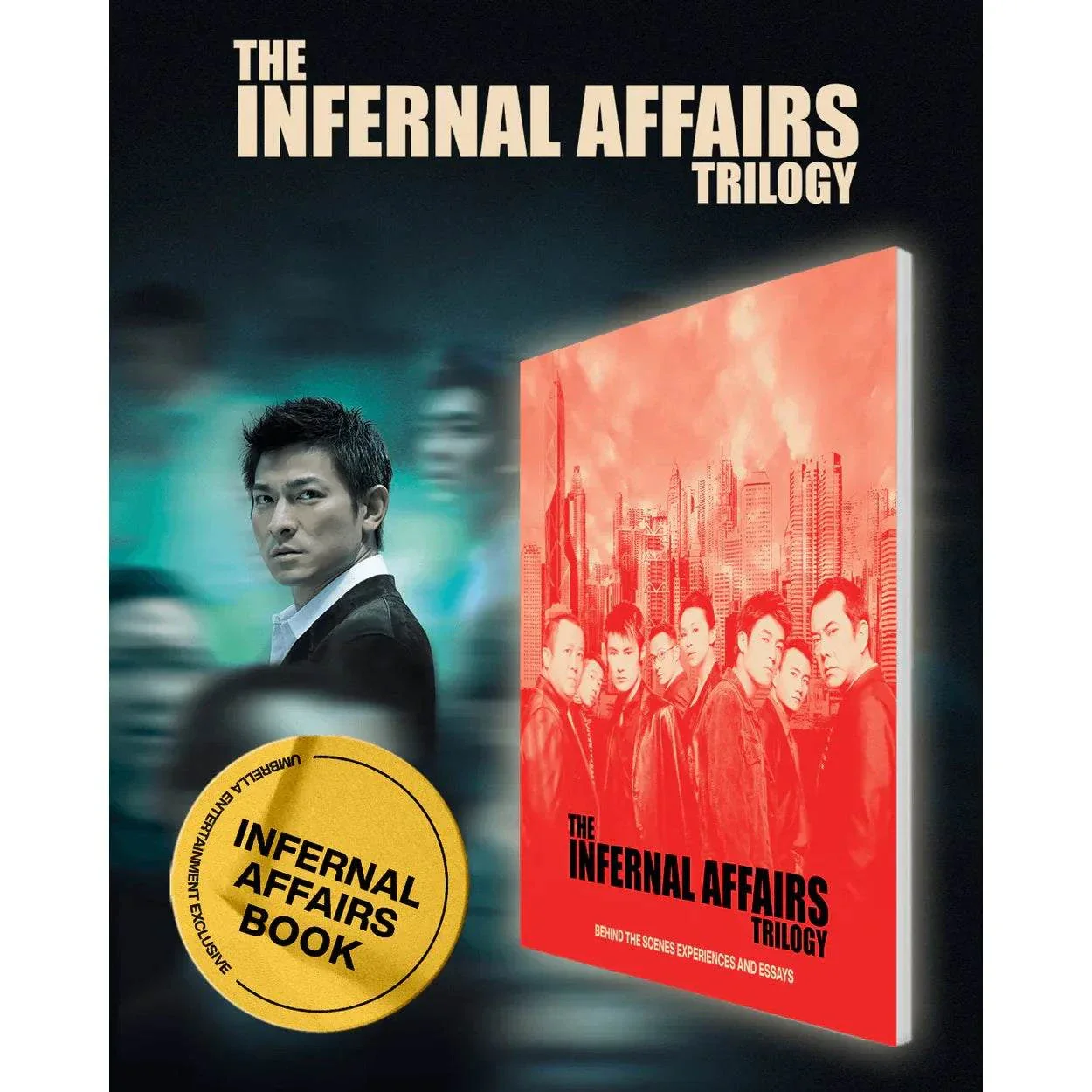Infernal Affairs Trilogy (2002, 2003, 2003) 4K UHD + Blu-Ray Collector's Edition w/ Slipcase + Extras (Umbrella Entertainment) [REGION FREE] - Image 4