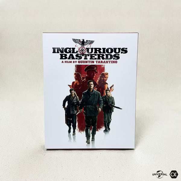 Inglourious Basterds 4K UHD + Blu-Ray Limited Edition Full Slip w/ Steelbook + Extras (CX Media TW) - Image 10