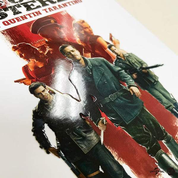 Inglourious Basterds 4K UHD + Blu-Ray Limited Edition Full Slip w/ Steelbook + Extras (CX Media TW) - Image 12