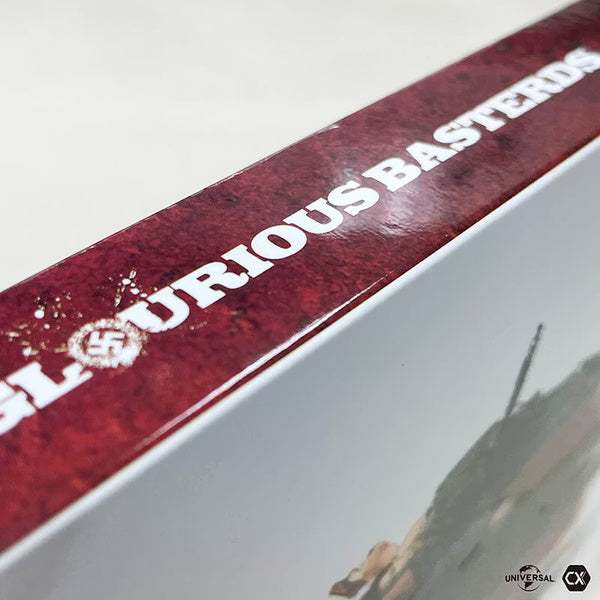 Inglourious Basterds 4K UHD + Blu-Ray Limited Edition Full Slip w/ Steelbook + Extras (CX Media TW) - Image 13