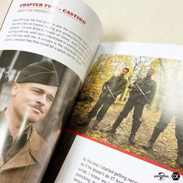 Inglourious Basterds 4K UHD + Blu-Ray Limited Edition Full Slip w/ Steelbook + Extras (CX Media TW) - Image 15