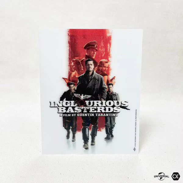 Inglourious Basterds 4K UHD + Blu-Ray Limited Edition Full Slip w/ Steelbook + Extras (CX Media TW) - Image 16