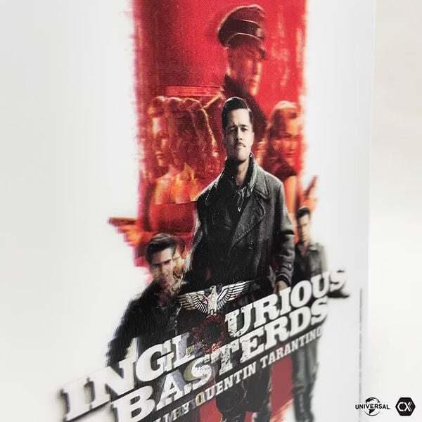 Inglourious Basterds 4K UHD + Blu-Ray Limited Edition Full Slip w/ Steelbook + Extras (CX Media TW) - Image 17