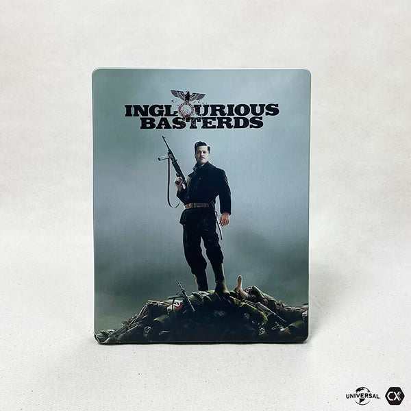 Inglourious Basterds 4K UHD + Blu-Ray Limited Edition Full Slip w/ Steelbook + Extras (CX Media TW) - Image 4