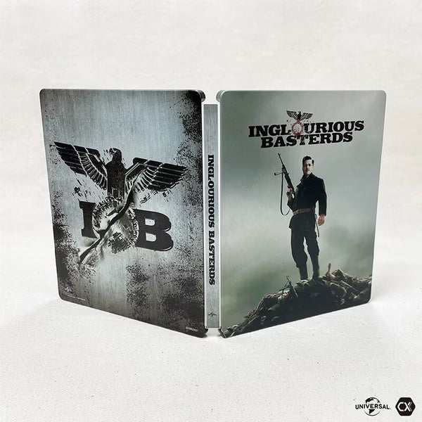 Inglourious Basterds 4K UHD + Blu-Ray Limited Edition Full Slip w/ Steelbook + Extras (CX Media TW) - Image 6