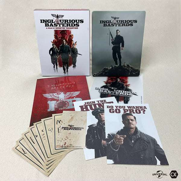 Inglourious Basterds 4K UHD + Blu-Ray Limited Edition Full Slip w/ Steelbook + Extras (CX Media TW) - Image 8