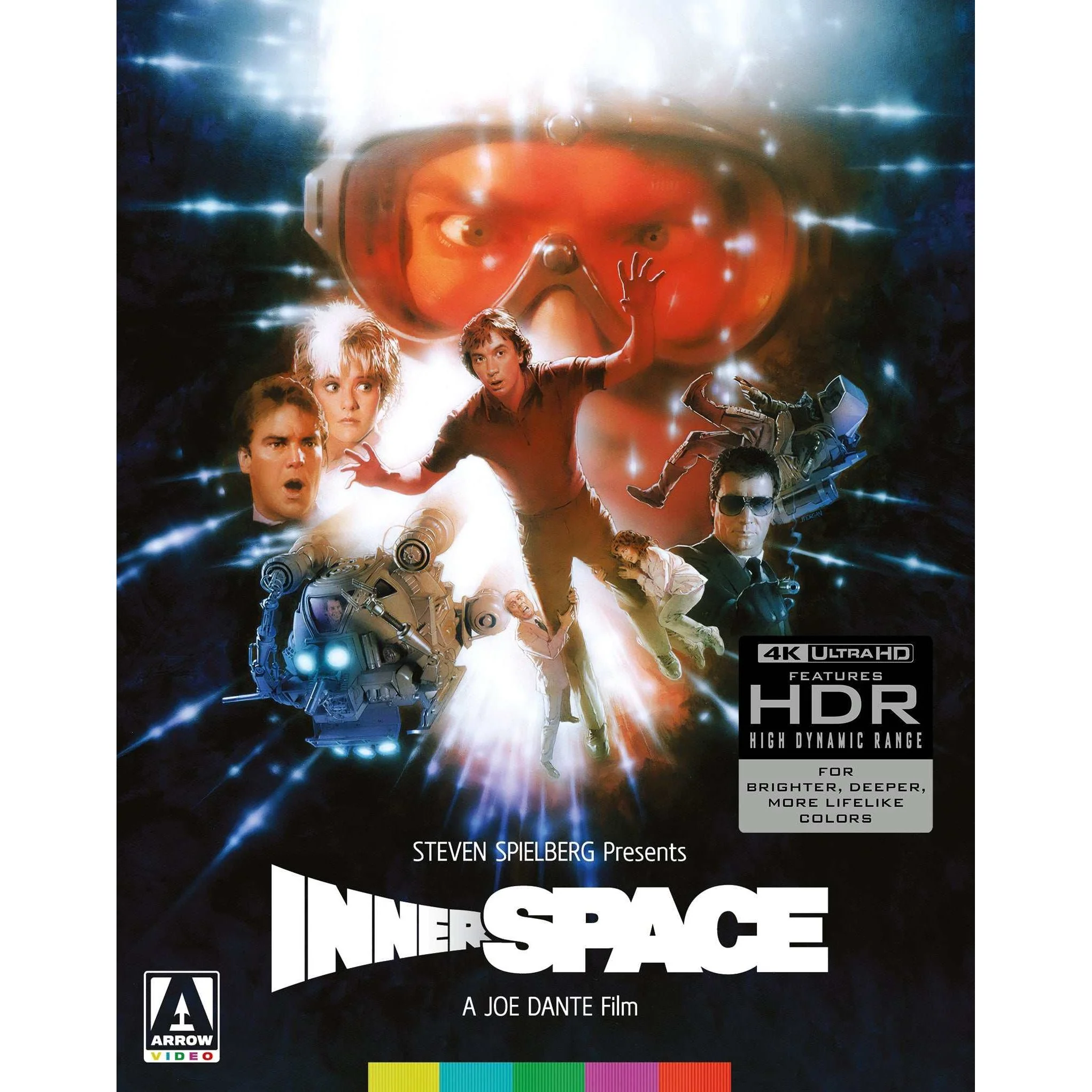 Innerspace Limited Edition 4K UHD w/ Slipcase + Extras (Arrow Video US) - Image 2