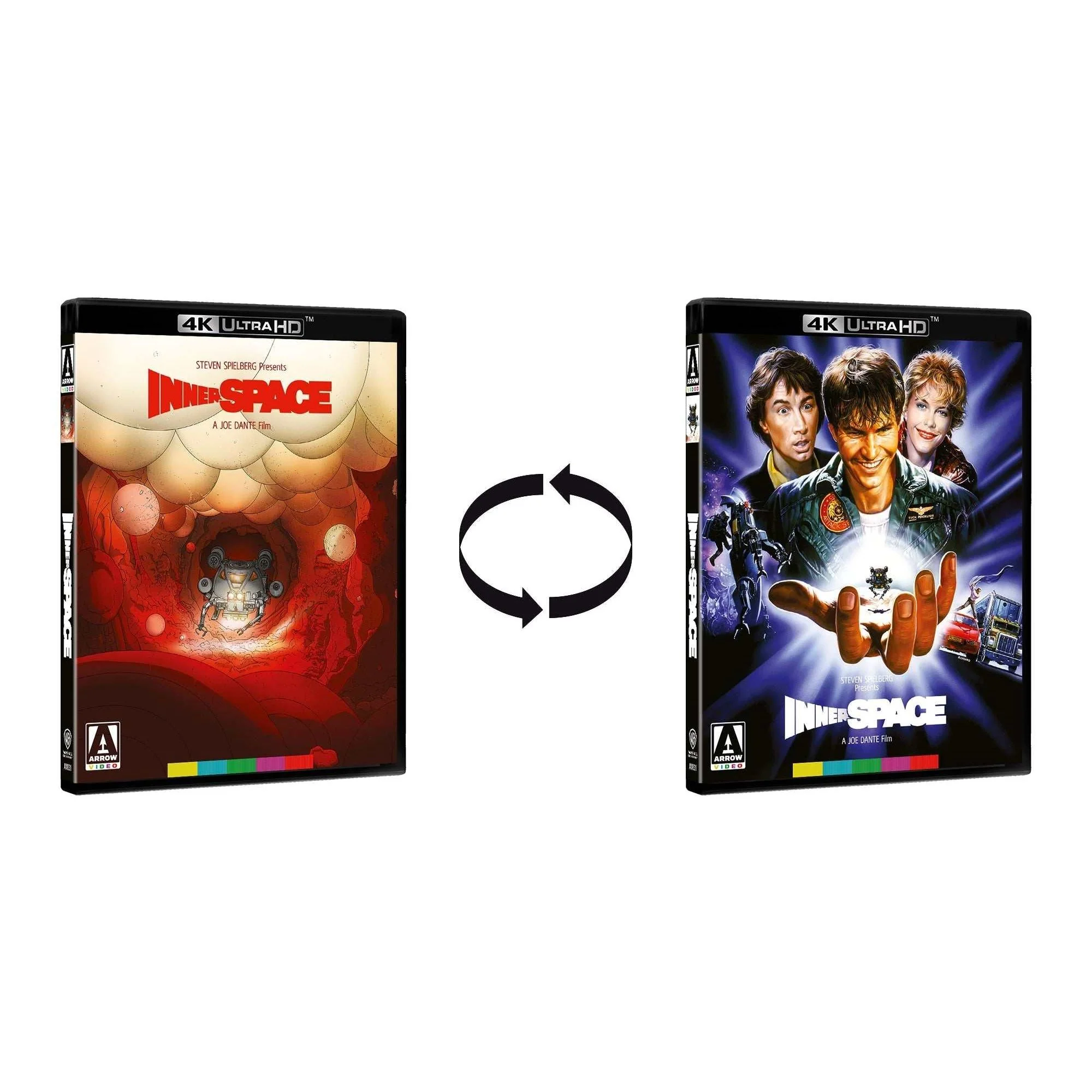 Innerspace Limited Edition 4K UHD w/ Slipcase + Extras (Arrow Video US) - Image 3