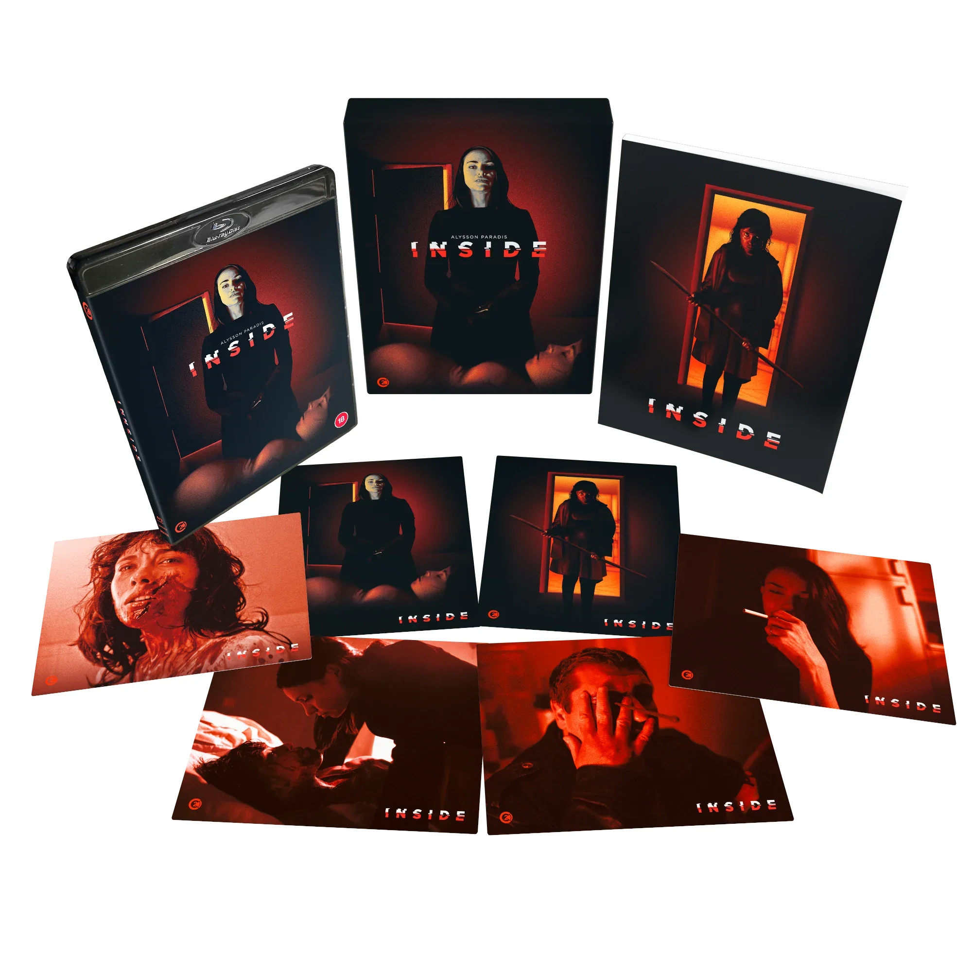 Inside Limited Edition Blu-Ray w/ Rigid Slipcase + Extras (Second Sight) [REGION B]