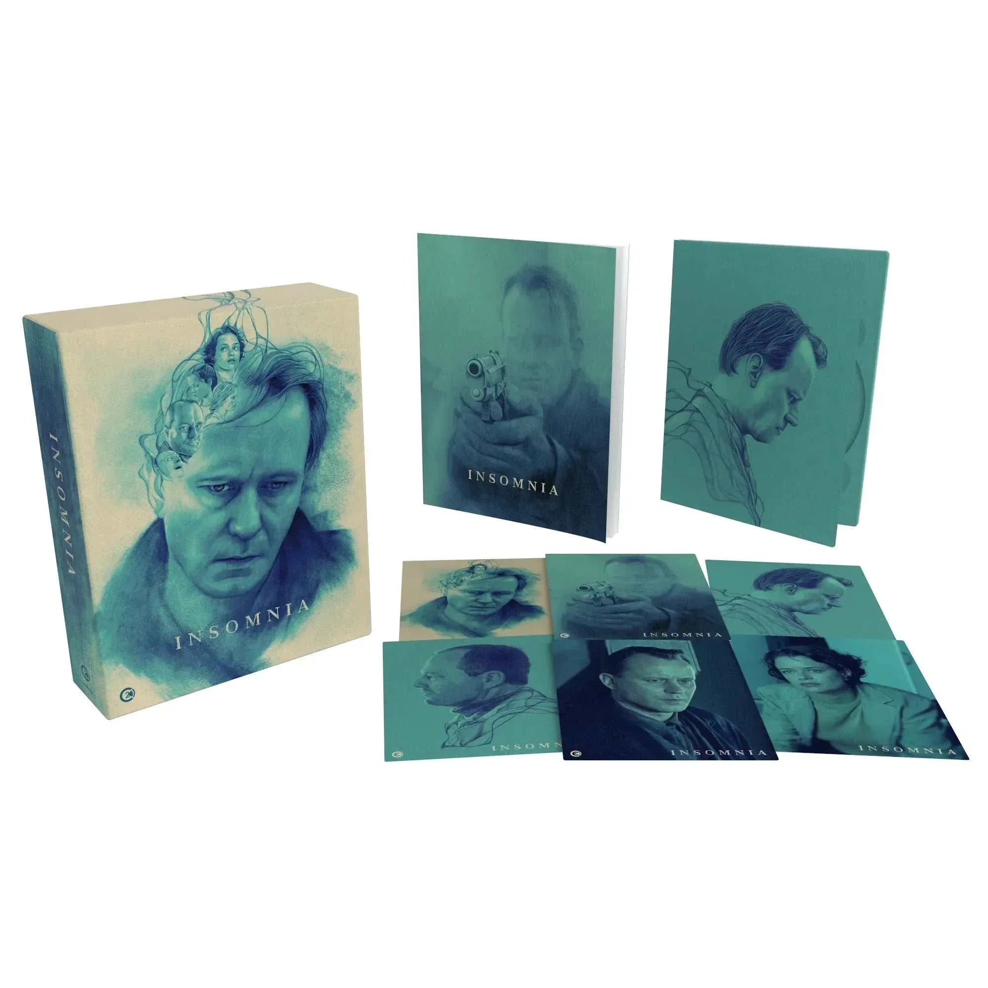 Insomnia (1997) Limited Edition 4K UHD + Blu-Ray w/ Slipcase + Extras (Second Sight) [REGION FREE/REGION B]