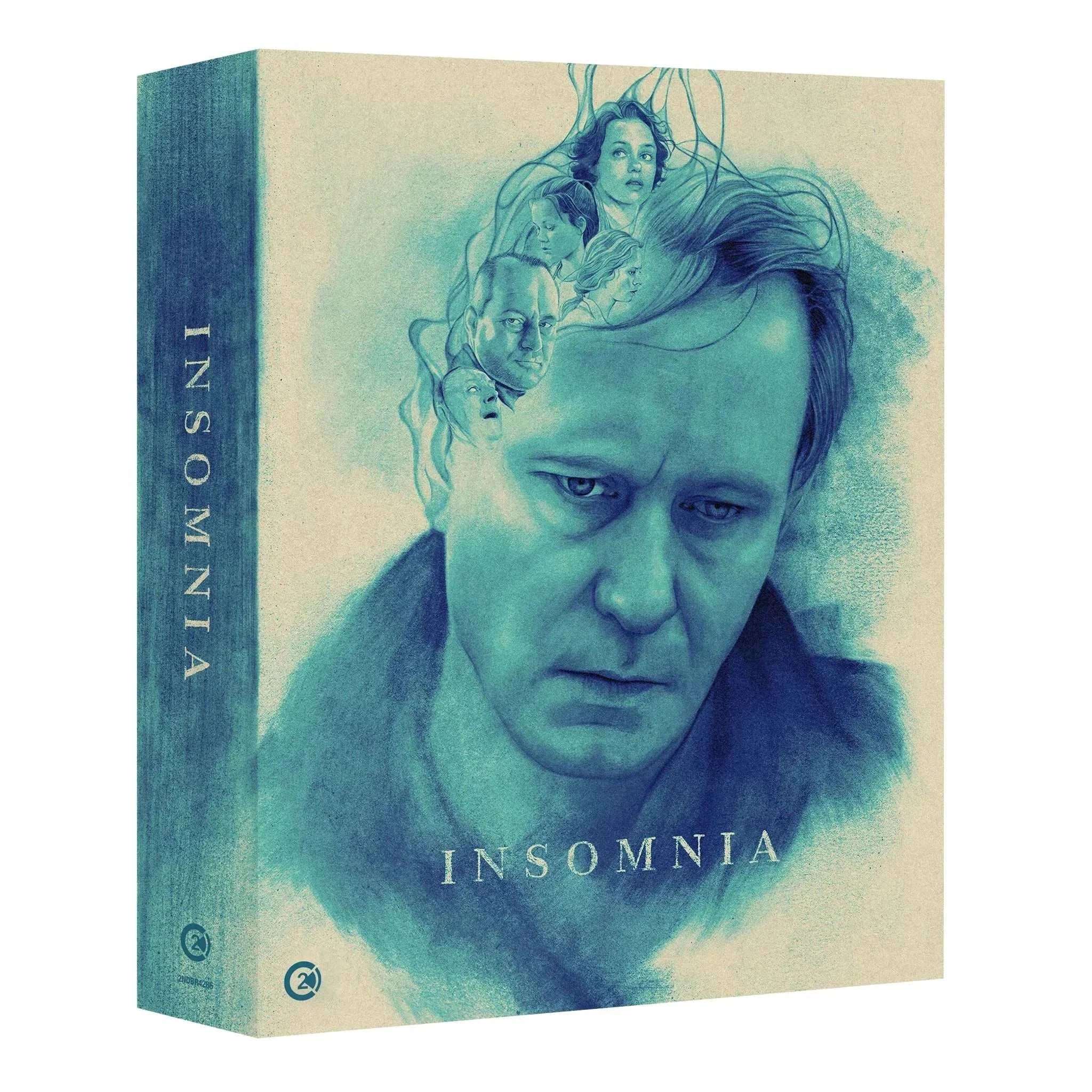 Insomnia (1997) Limited Edition 4K UHD + Blu-Ray w/ Slipcase + Extras (Second Sight) [REGION FREE/REGION B] - Image 2