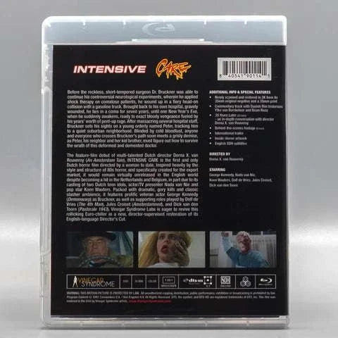 Intensive Care Blu-Ray w/ Limited Edition Slipcover (Vinegar Syndrome Labs (VSL)) - Image 4