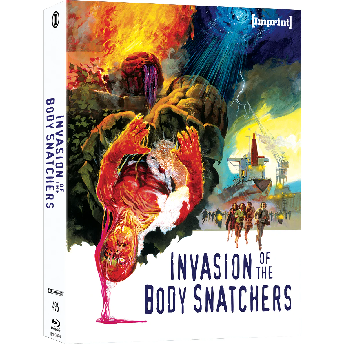 Invasion Of The Body Snatchers (1978) 4K UHD + Blu-ray Limited Edition Lenticular Hardcase (Imprint Films) [REGION FREE] - Image 2