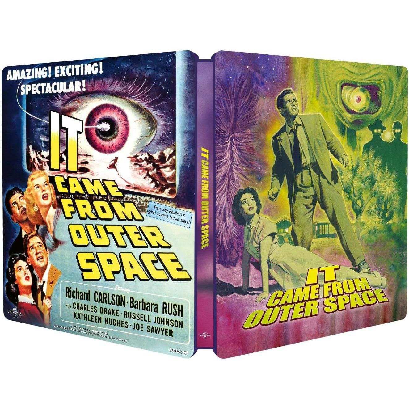 It Came From Outer Space Limited Edition Steelbook Ultimate Collectors Edition 4K Ultra HD - Image 2