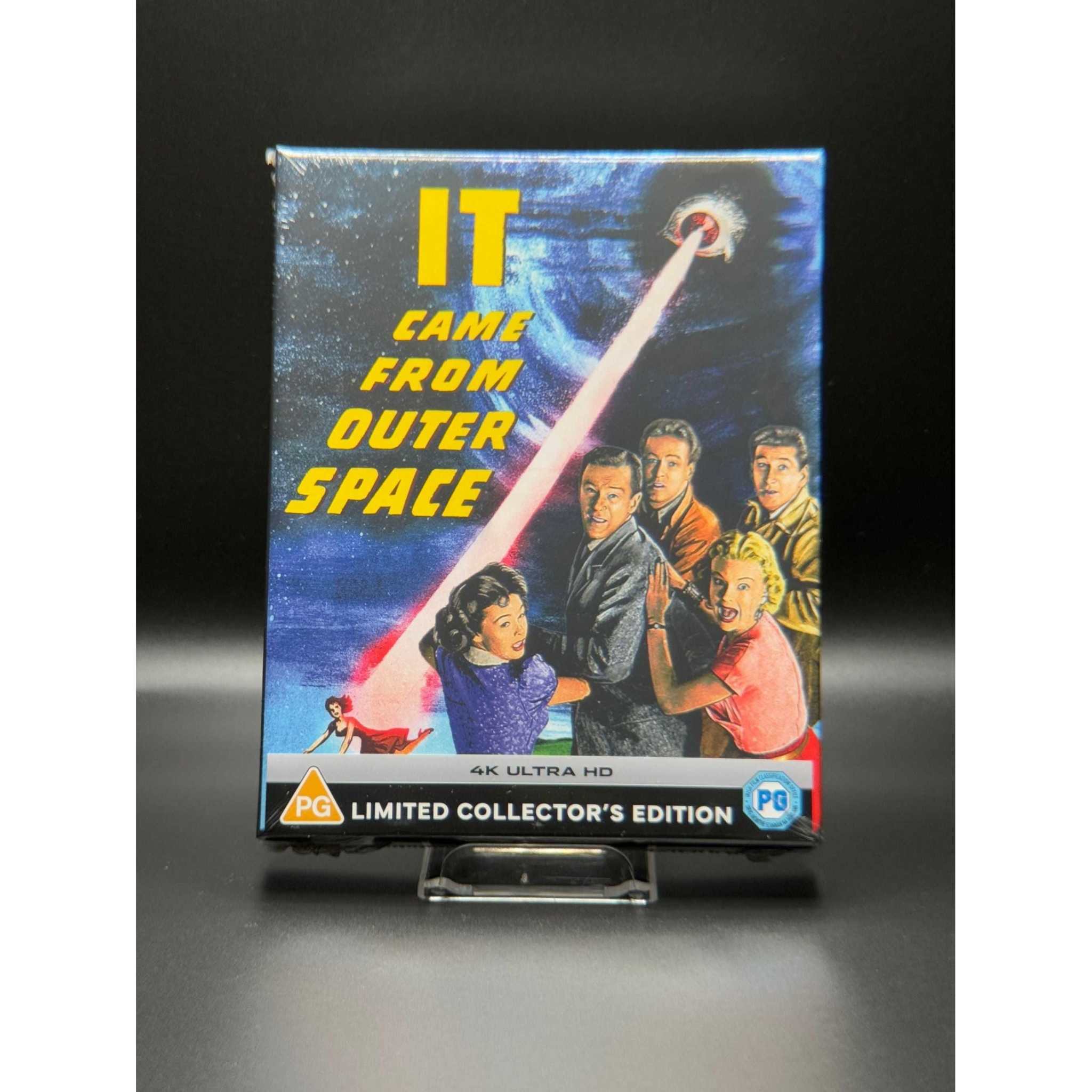 It Came From Outer Space Limited Edition Steelbook Ultimate Collectors Edition 4K Ultra HD - Image 3