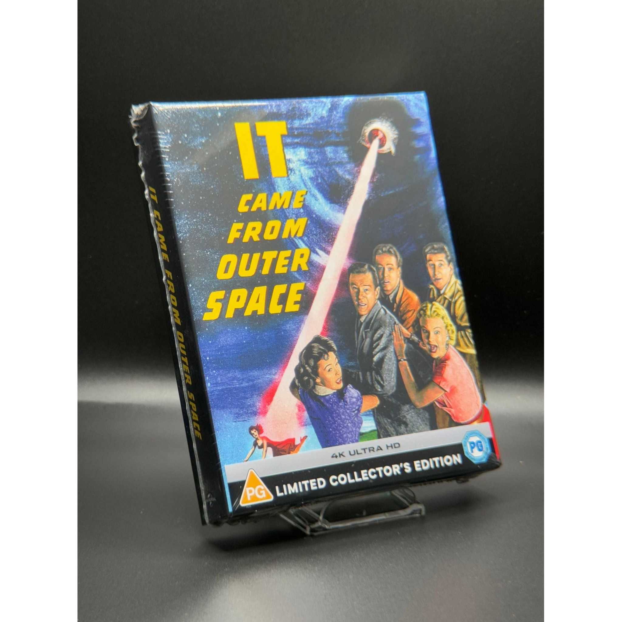 It Came From Outer Space Limited Edition Steelbook Ultimate Collectors Edition 4K Ultra HD - Image 4
