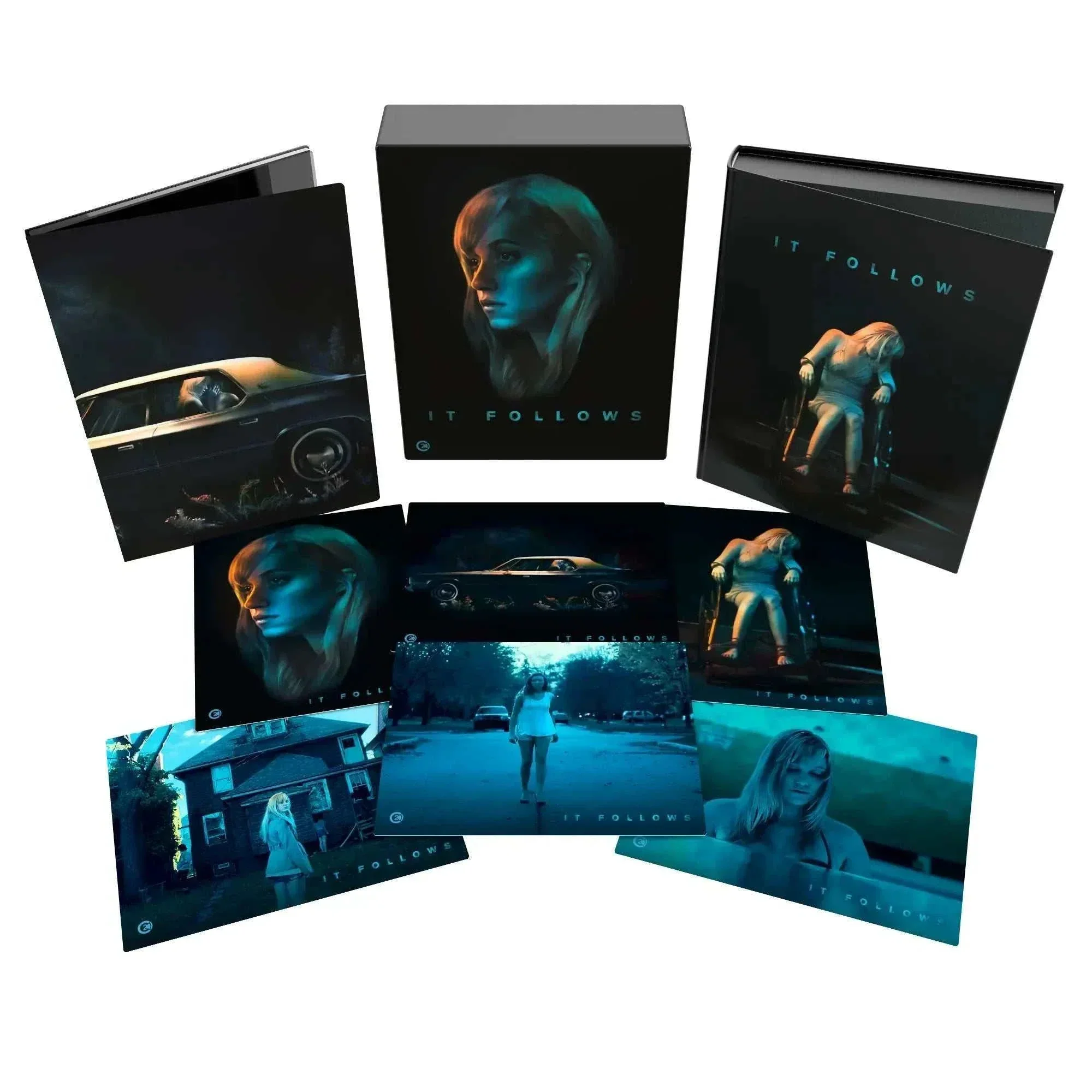 It Follows Deluxe Limited Edition 4K UHD & Blu-ray w/ Rigid Slipcase + Extras (Second Sight) [REGION FREE/REGION B] - Image 2