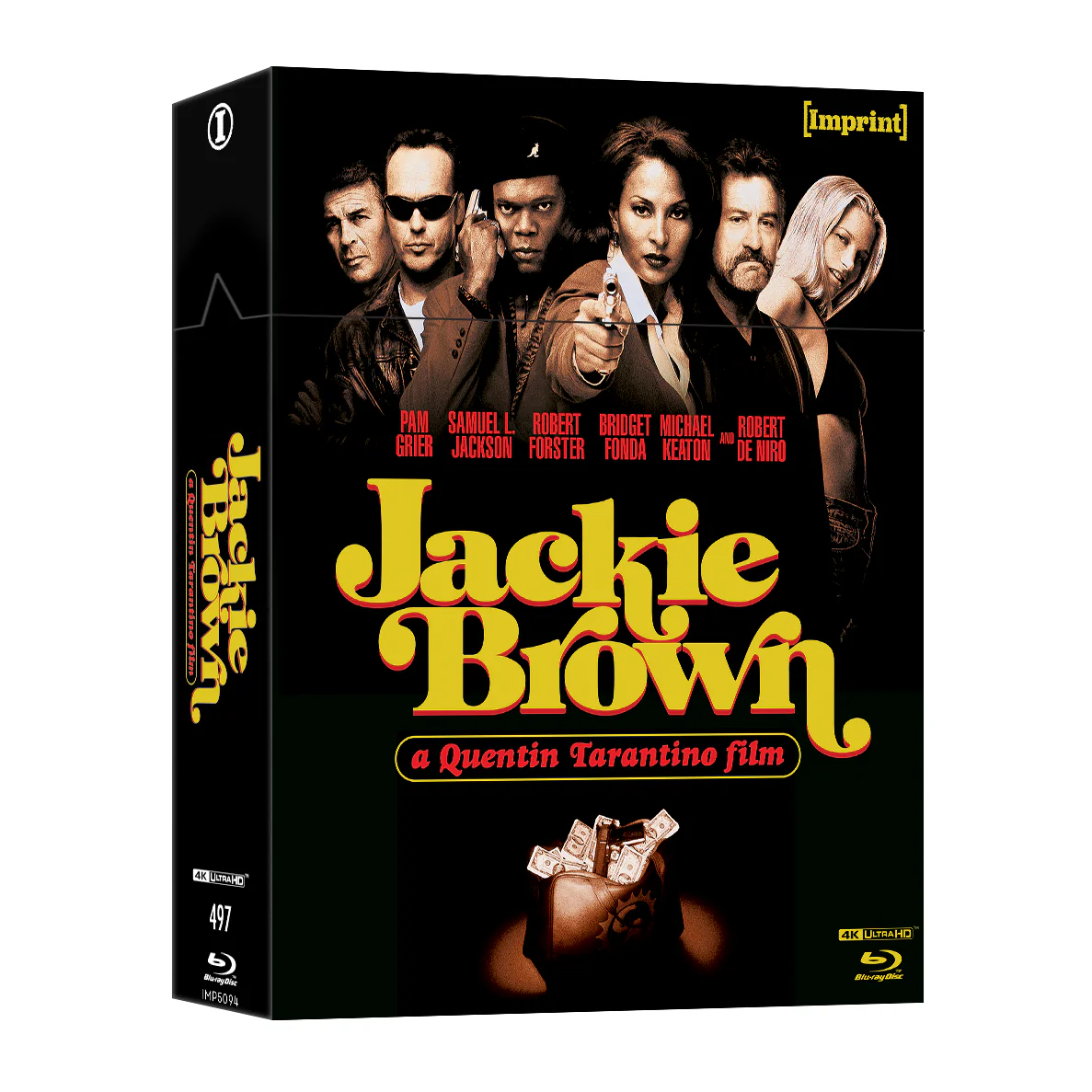 Jackie Brown (1997) 4K UHD + Blu-ray Limited Edition Hardbox (Imprint Films) [REGION FREE] - Image 2