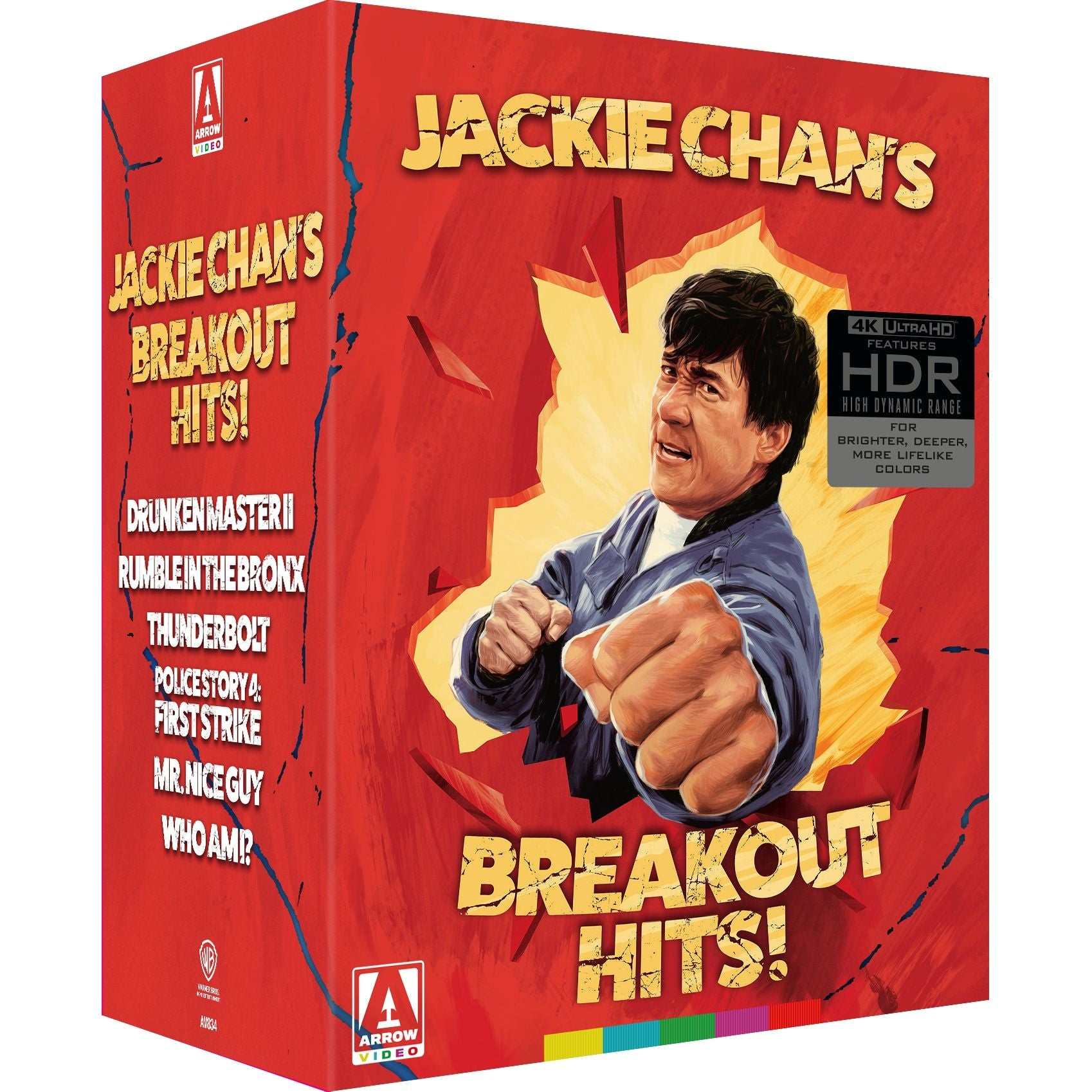 Jackie Chan's Breakout Hits Limited Edition 4K UHD Box Set (Arrow Video US) - Image 2