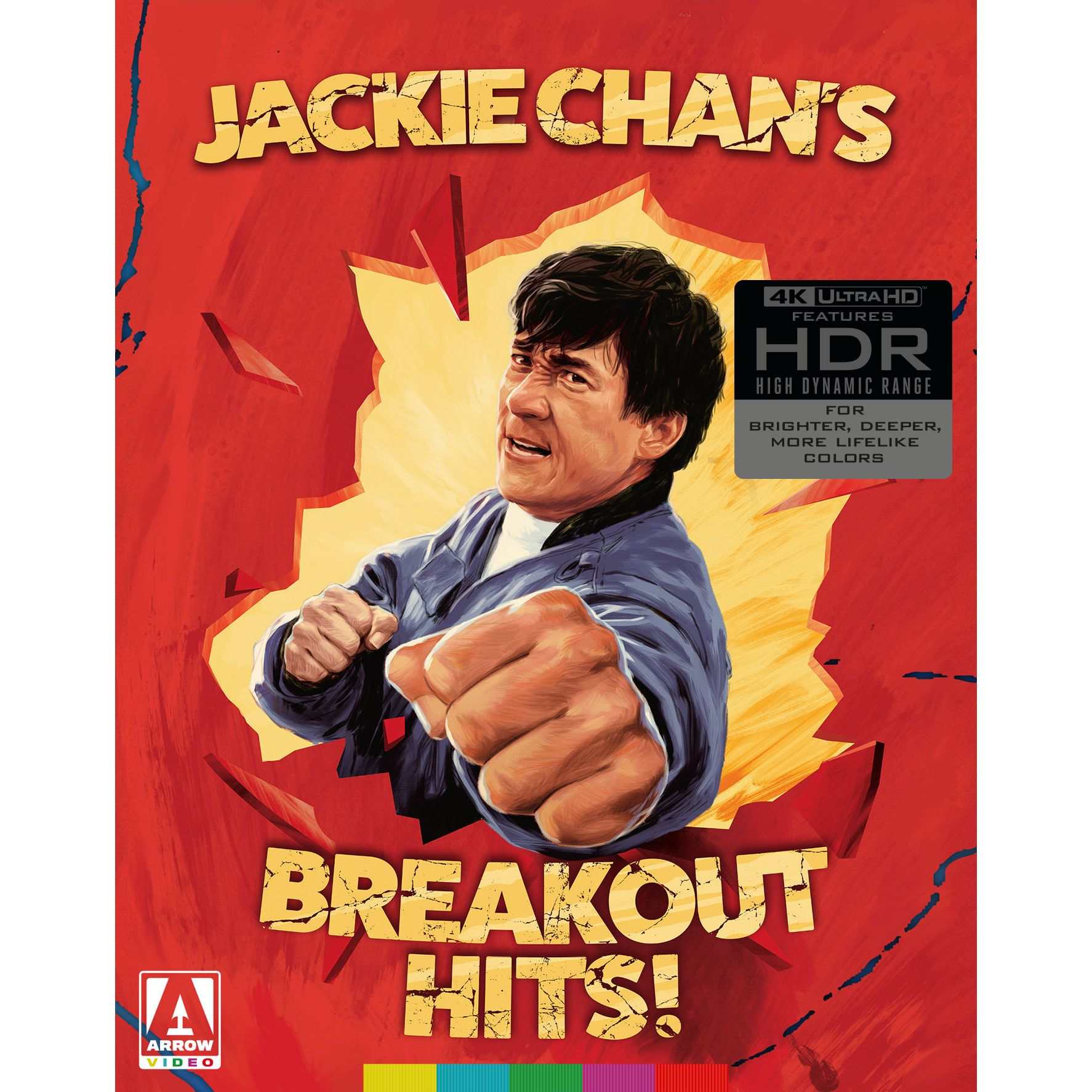 Jackie Chan's Breakout Hits Limited Edition 4K UHD Box Set (Arrow Video US) - Image 3