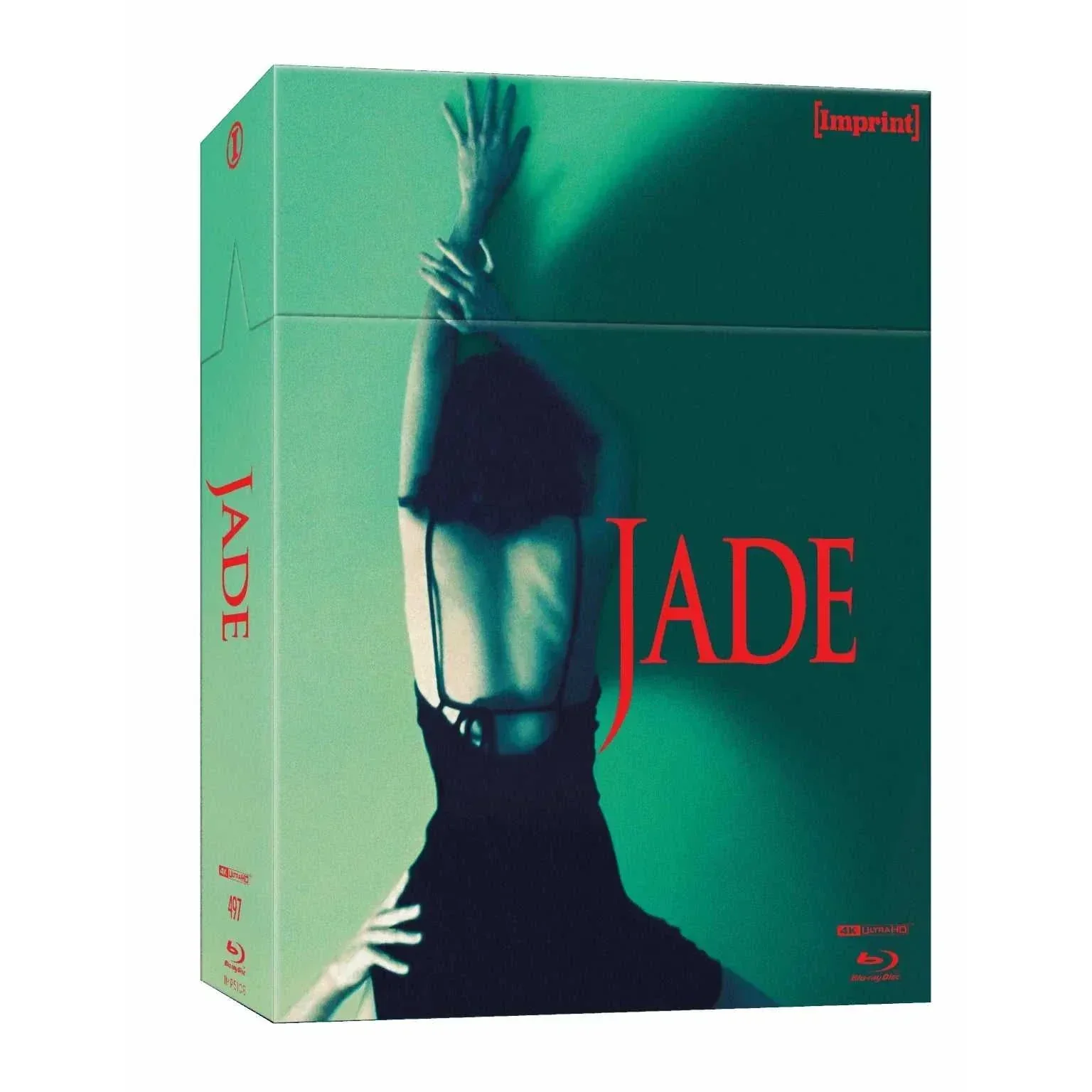 Jade (1995) 4K UHD + Blu-Ray Limited Edition Hardbox + Hardback Booklet (Imprint Films) [REGION FREE] - Image 2