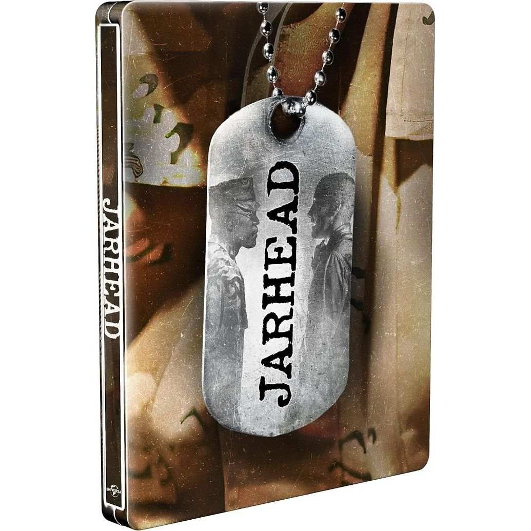 Jarhead 20th Anniversary (Universal UK) Limited Edition Steelbook 4K Ultra HD + Blu-Ray [REGION FREE]