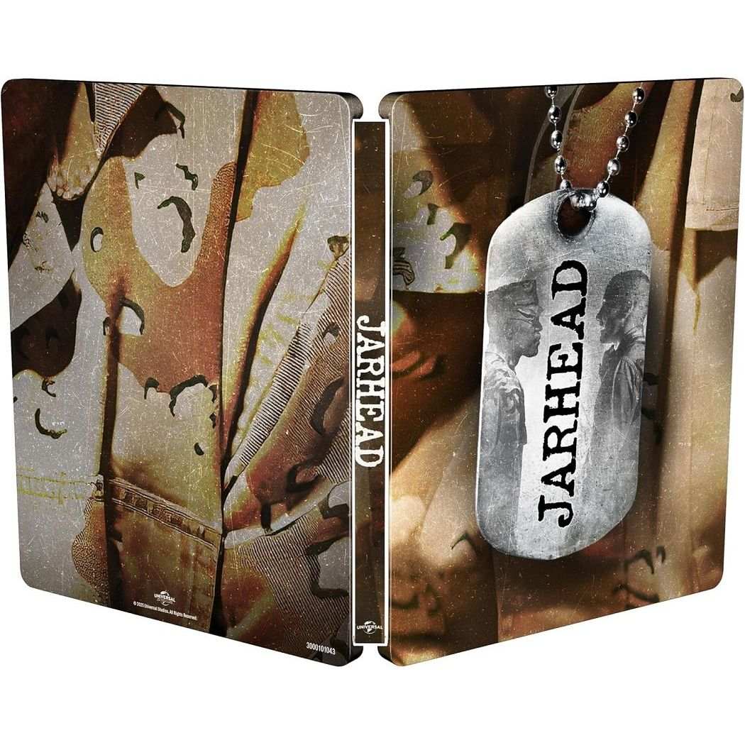 Jarhead 20th Anniversary (Universal UK) Limited Edition Steelbook 4K Ultra HD + Blu-Ray [REGION FREE] - Image 2