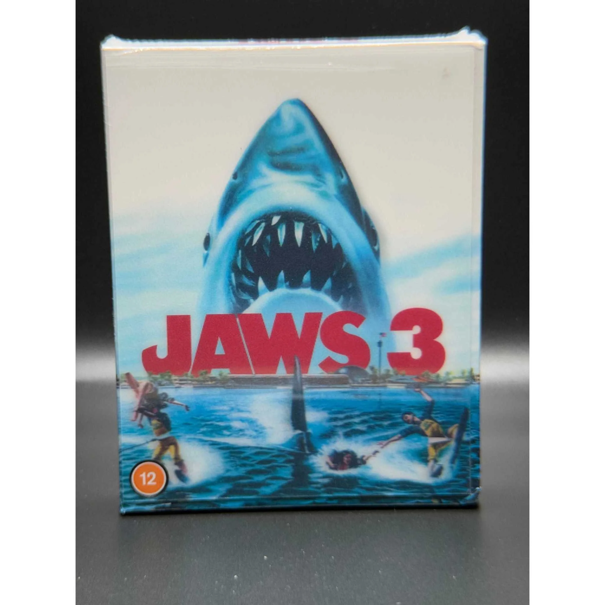 Jaws 3 Limited Ultimate Collectors Edition 4K Ultra HD + Blu-Ray (REGION FREE)