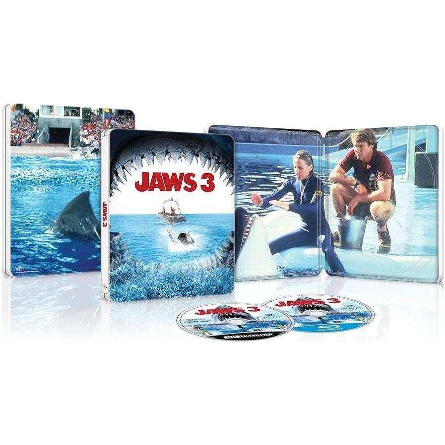 Jaws 3 Limited Ultimate Collectors Edition 4K Ultra HD + Blu-Ray (REGION FREE) - Image 3