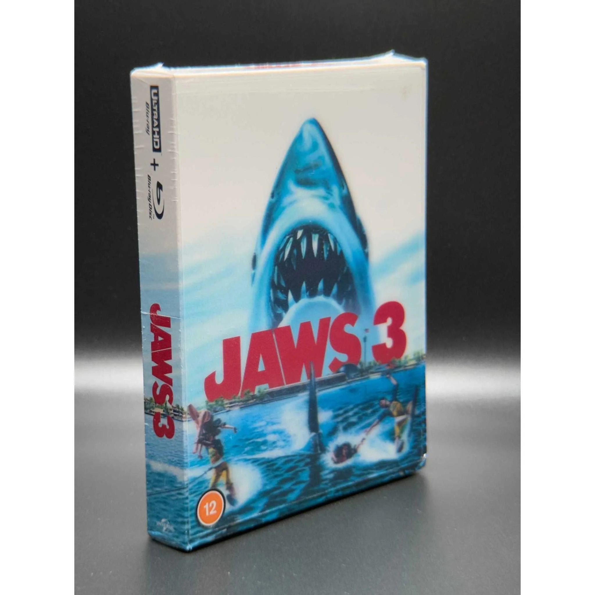 Jaws 3 Limited Ultimate Collectors Edition 4K Ultra HD + Blu-Ray (REGION FREE) - Image 4