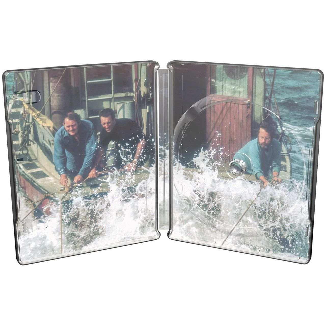 Jaws Limited Edition 50th Anniversary (UK) Steelbook 4K Ultra HD + Blu-Ray (REGION FREE) - Image 3