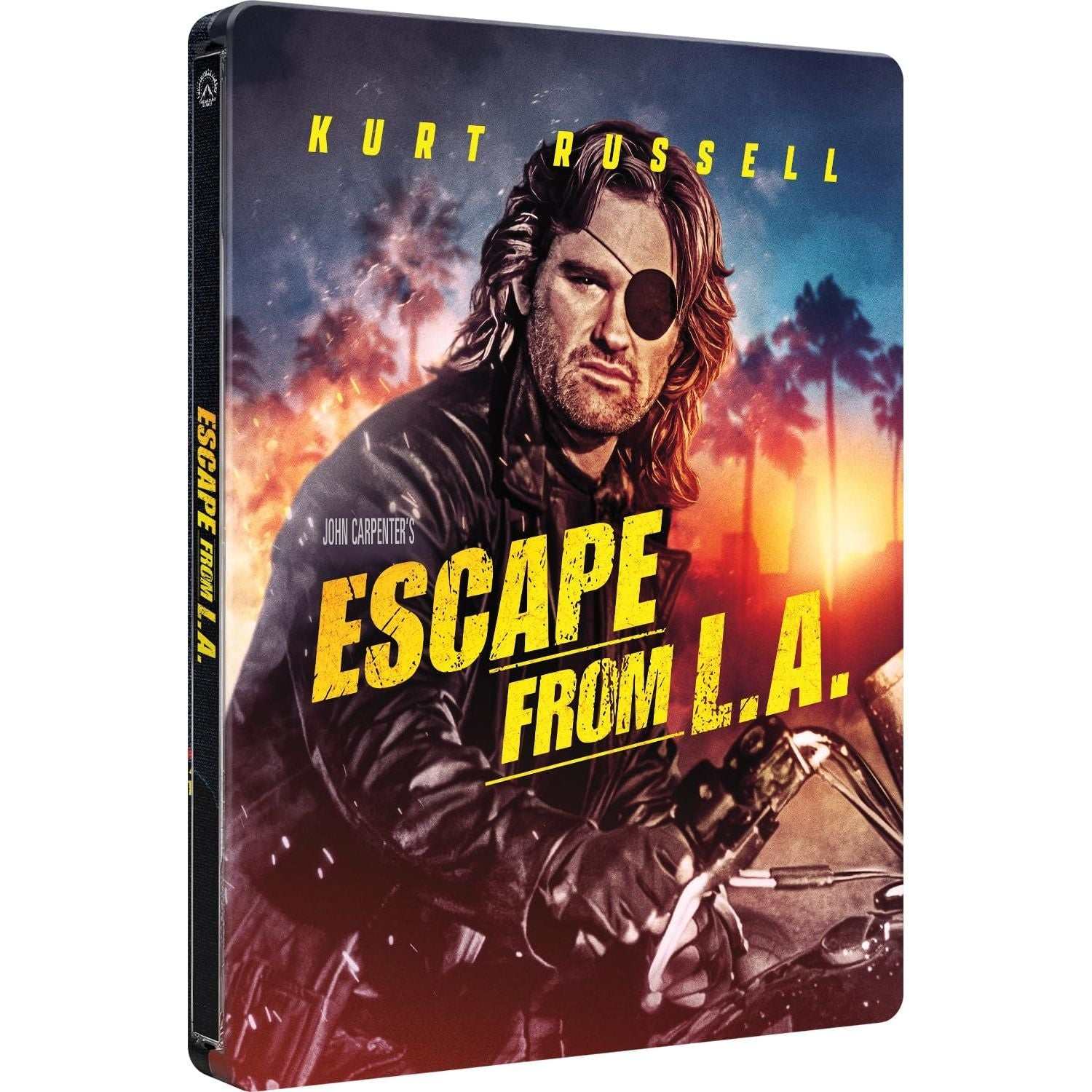 John Carpenter's Escape From L.A. (30th Anniversary Limited Edition Steelbook) 4K UHD + Blu-ray + Digital [Paramount US]