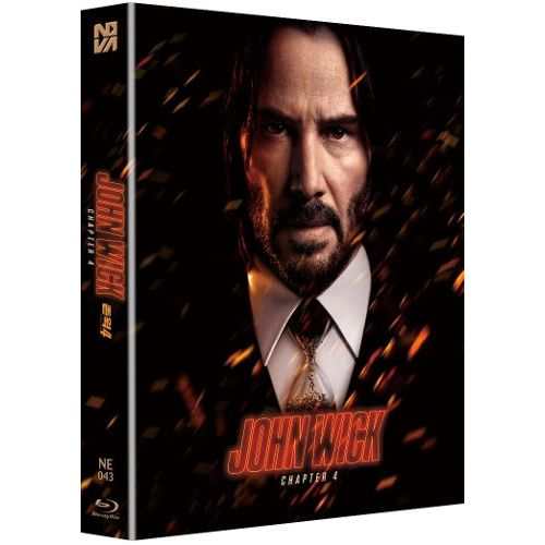 John Wick: Chapter 4 Blu-ray Steelbook [Full Slip-A] (Nova Media NE #43)