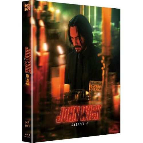 John Wick: Chapter 4 Blu-ray Steelbook [Lenticular O-ring] (Nova Media NE #43)