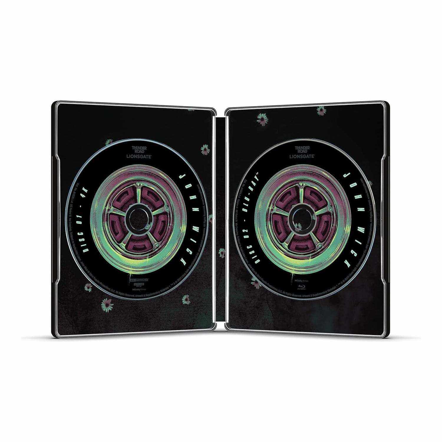 John Wick - (Titans Of Cult) Limited Edition (UK) Steelbook 4K Ultra HD + Blu-Ray (REGION FREE) - Image 6