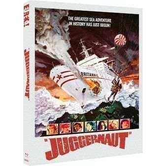 Juggernaut Limited Edition Blu-Ray w/ Slipcover (REGION B)