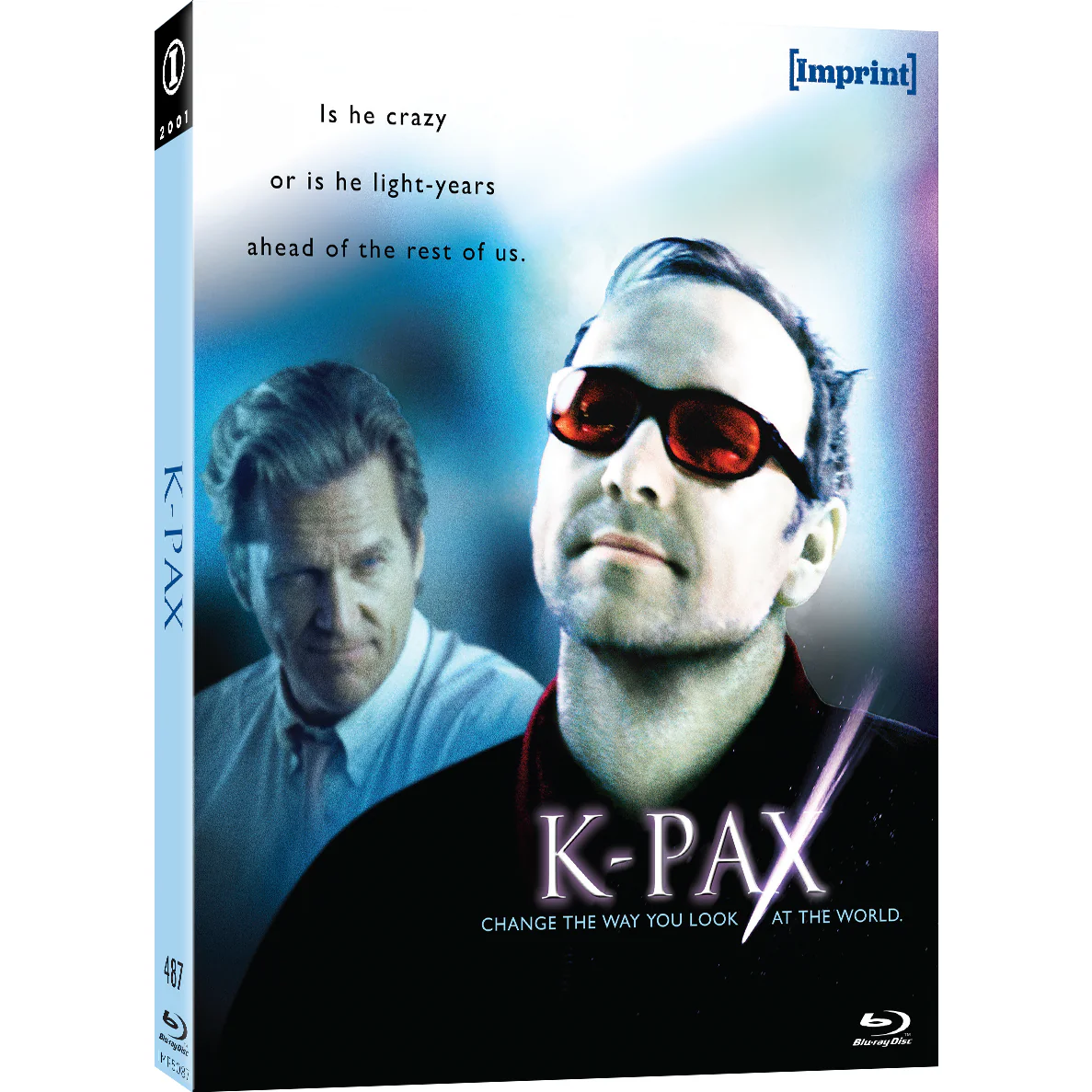 K-PAX (2001) Blu-Ray w/ Limited Edition Slipcover (Imprint Films) [REGION FREE] - Image 2