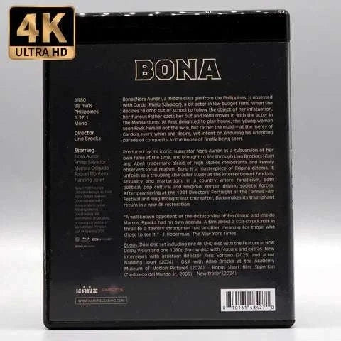 Kani - Bona 4K UHD + Blu-Ray w/ Slipcover - Image 5