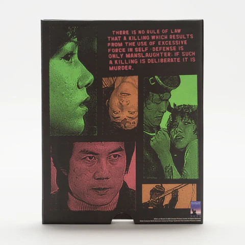 Killers on Wheels Blu-Ray w/ Limited Edition Slipcase (Vinegar Syndrome Archive (VSA)) - Image 2