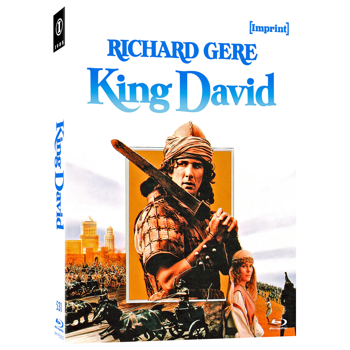 King David (1985) Blu-ray w/ Limited Edition Slipcover (Imprint Films) [REGION FREE] - Image 2