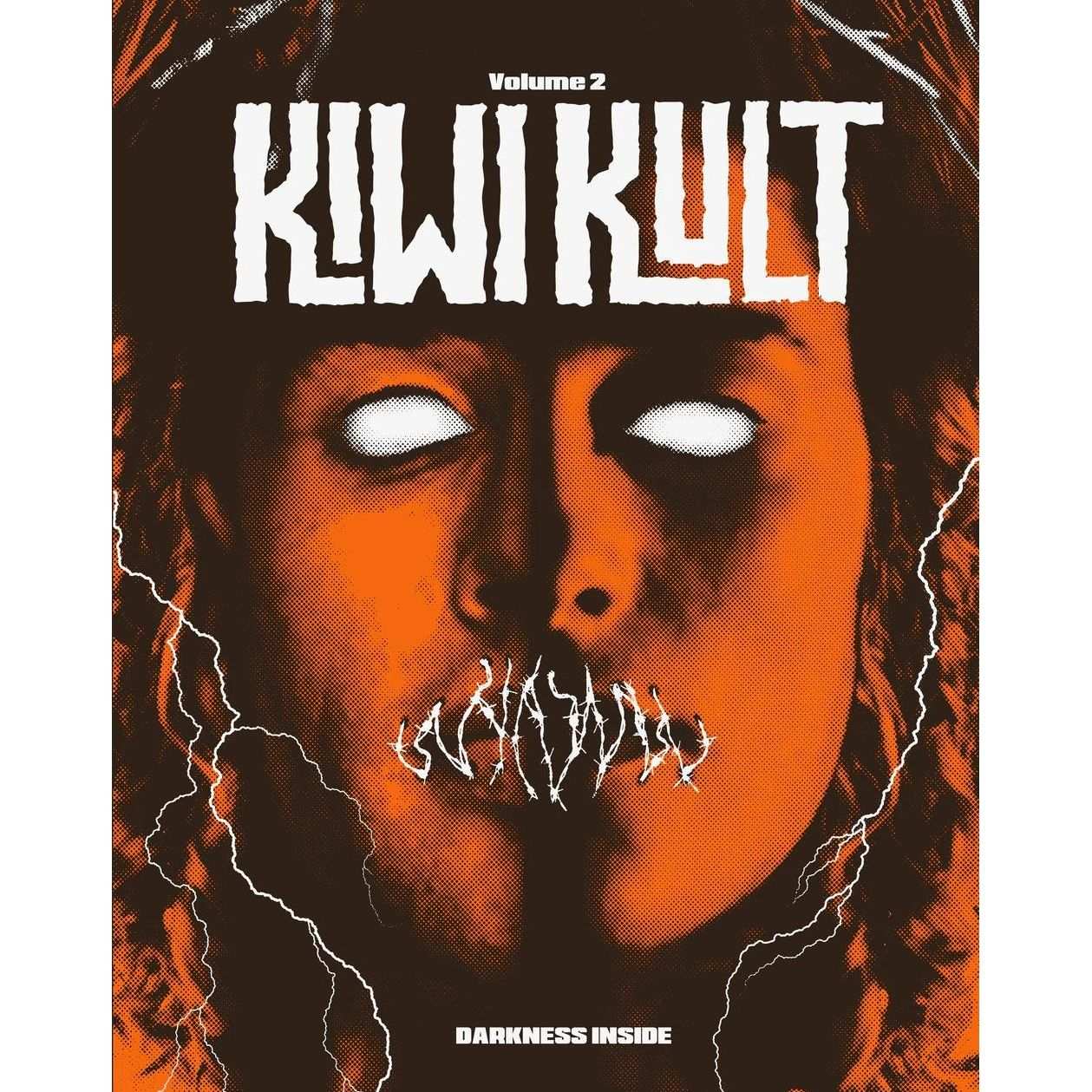 Kiwi Kult Volume 2: DARKNESS INSIDE 3-Disc Blu-Ray Standard Boxset (Umbrella Entertainment) [REGION FREE]