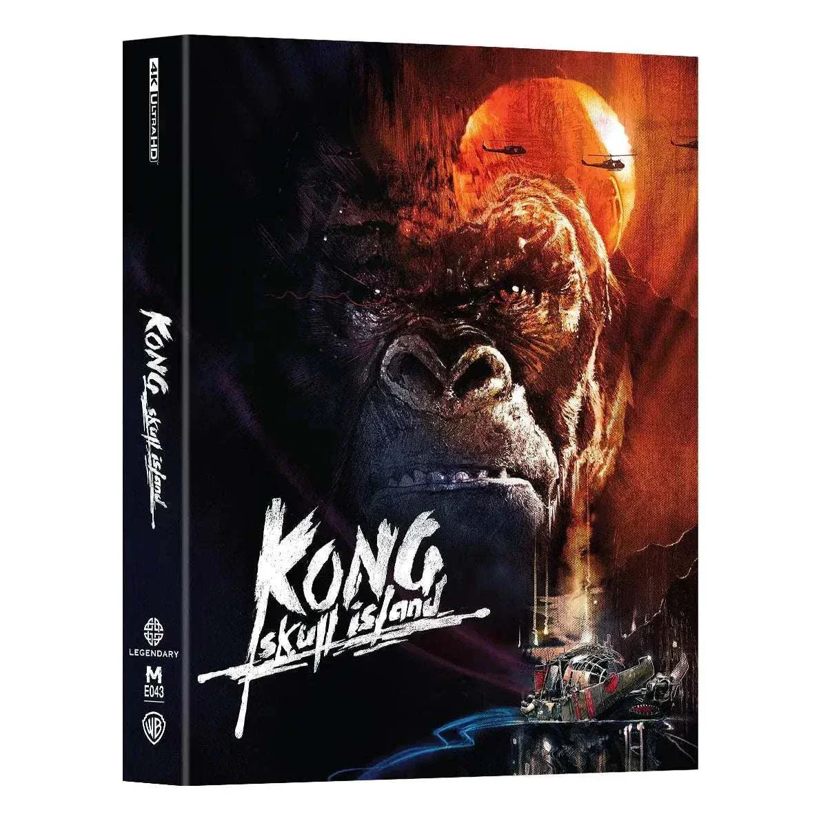 Kong: Skull Island 4K UHD + Blu-Ray Steelbook - One Click (ME #43) - Image 10