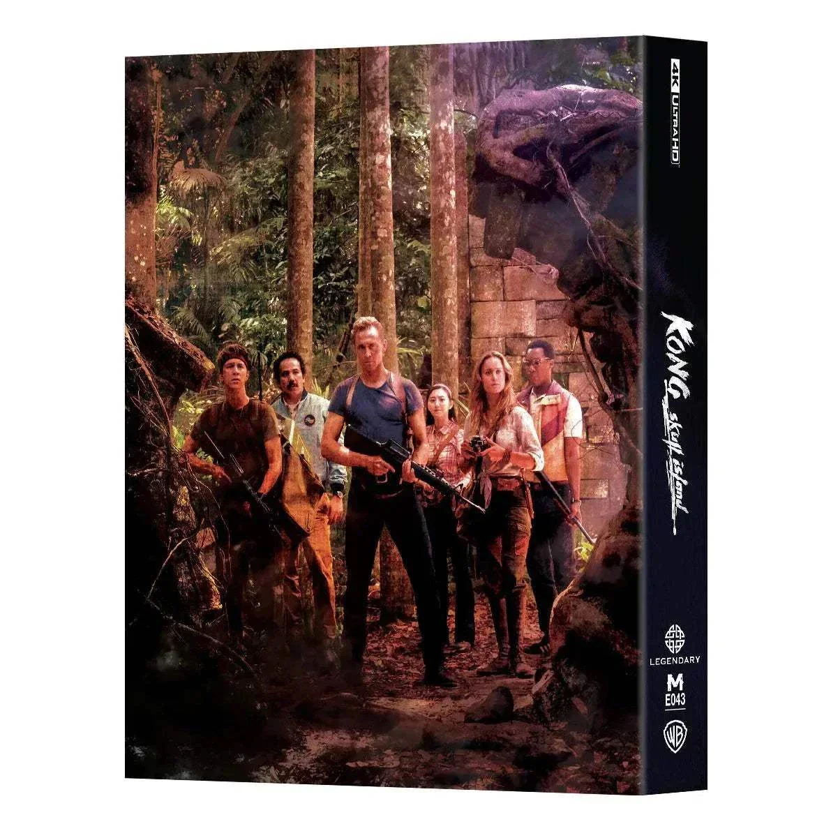 Kong: Skull Island 4K UHD + Blu-Ray Steelbook - One Click (ME #43) - Image 11