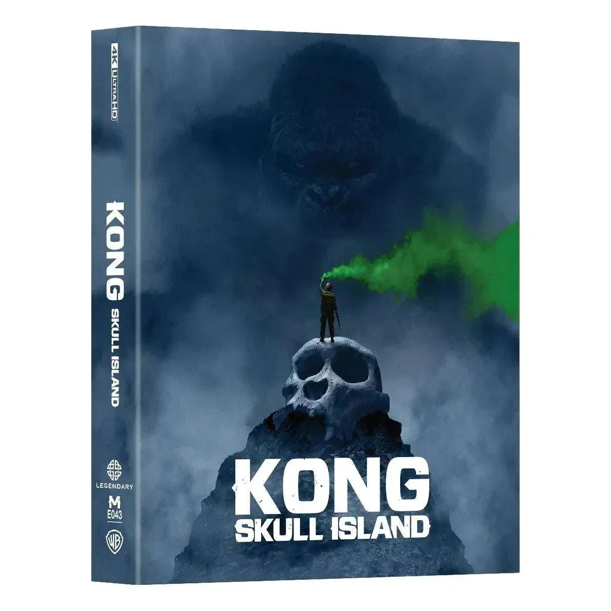 Kong: Skull Island 4K UHD + Blu-Ray Steelbook - One Click (ME #43) - Image 13