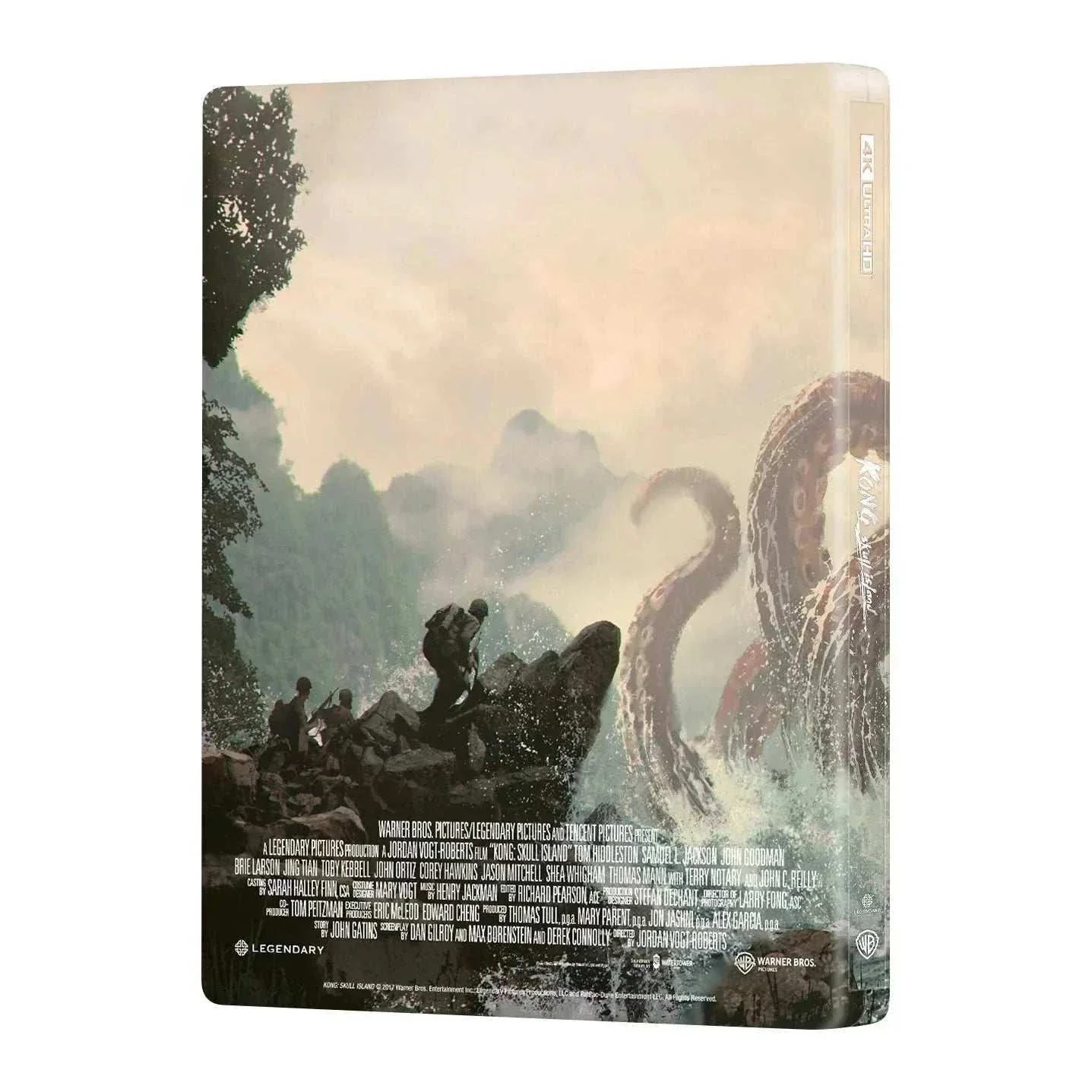Kong: Skull Island 4K UHD + Blu-Ray Steelbook - One Click (ME #43) - Image 5