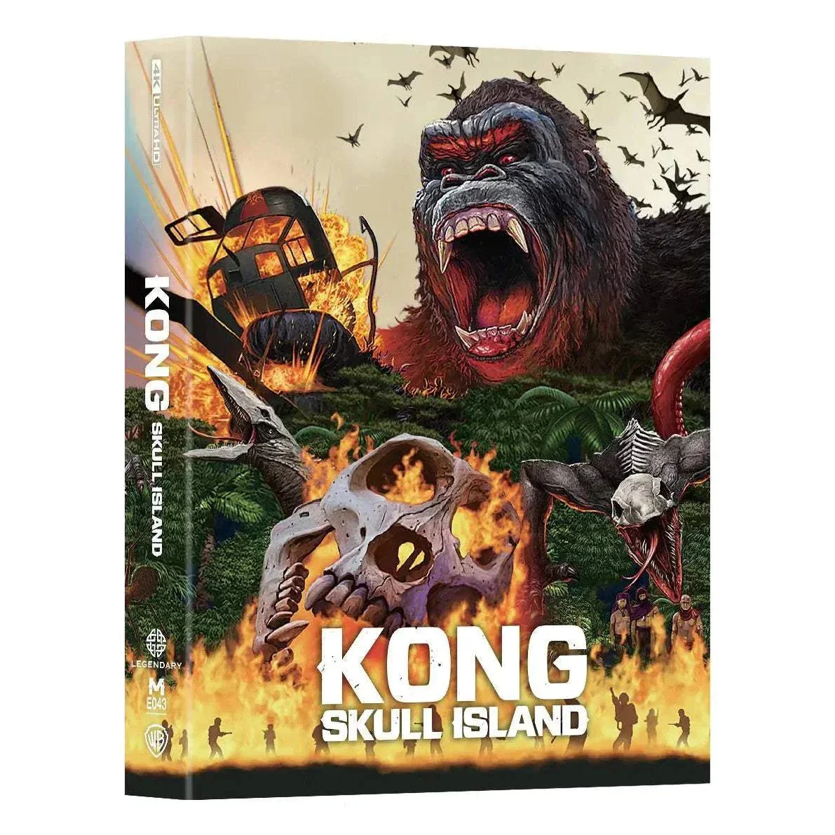 Kong: Skull Island 4K UHD + Blu-Ray Steelbook - One Click (ME #43) - Image 7