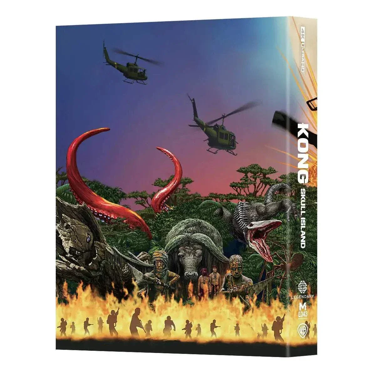 Kong: Skull Island 4K UHD + Blu-Ray Steelbook - One Click (ME #43) - Image 8