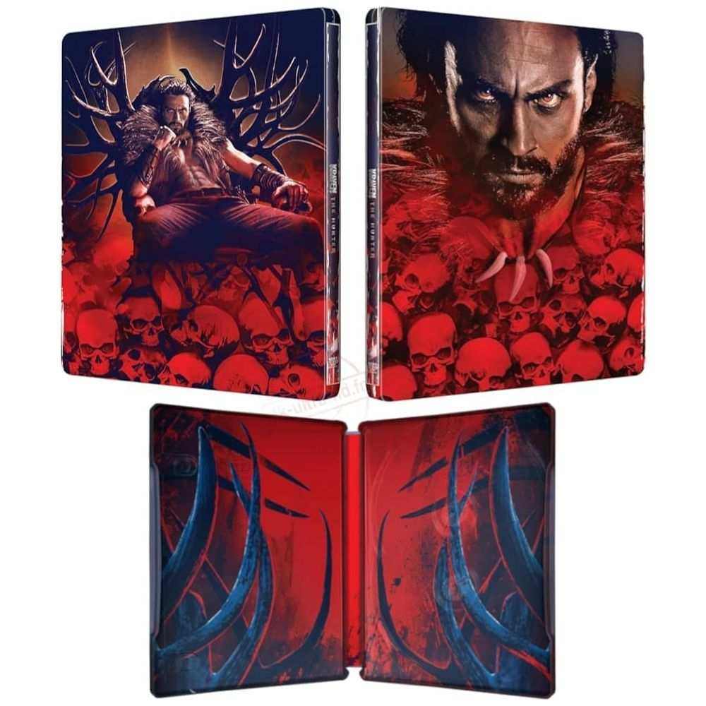 Kraven The Hunter 4K UHD + Blu-Ray + Digital Steelbook - Image 2